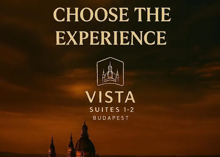Vista 1-2 Appartamento Budapest