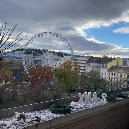 Vista 1-2 Appartamento Budapest