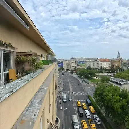 Vista 1-2 Apartamento Budapeste
