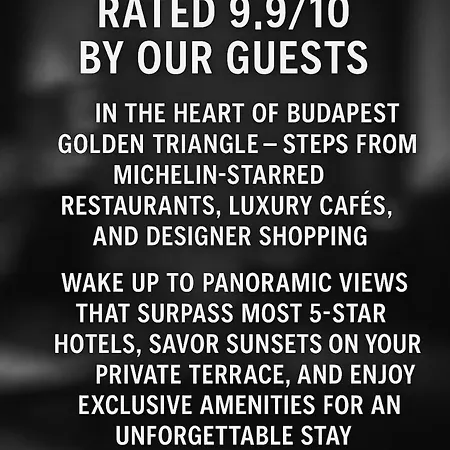 Appartement Vista 1-2 Budapest