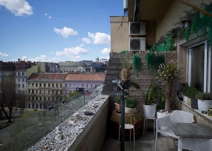 Apartament Vista 1-2 Budapeszt