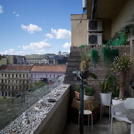 Appartement Vista 1-2 Budapest