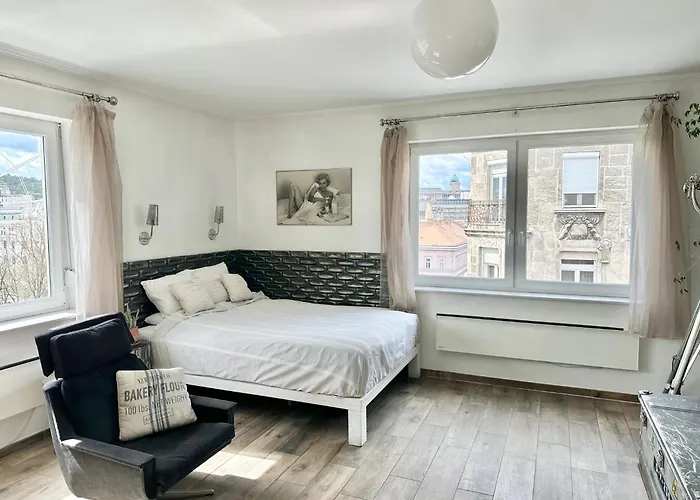 Apartament Vista 1-2 Budapesta